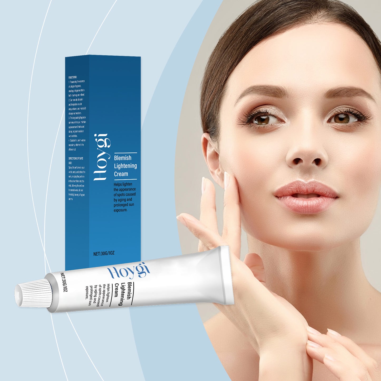 Retinol Moisturizing Face Cream - Brightening & Skin Tone Correcting