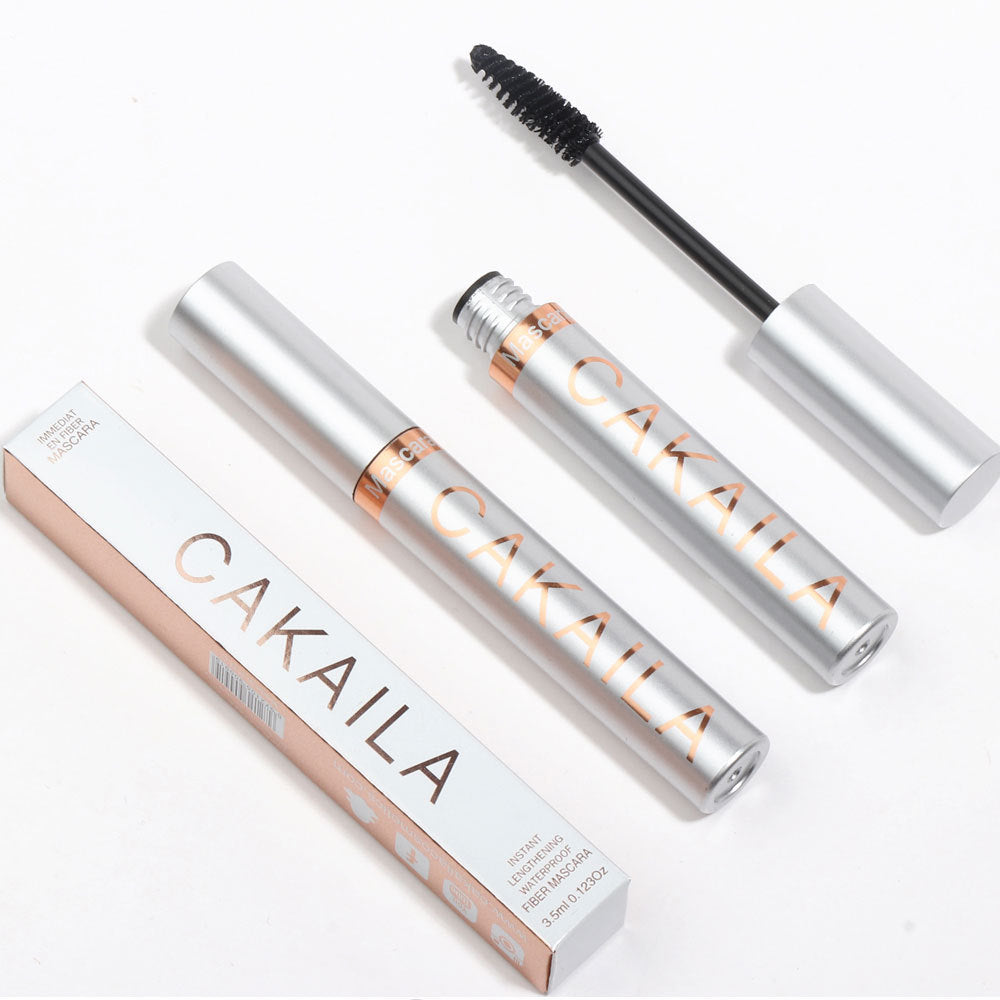 Waterproof Volumizing & Lengthening Mascara - 3.5ml Black, Long Lasting