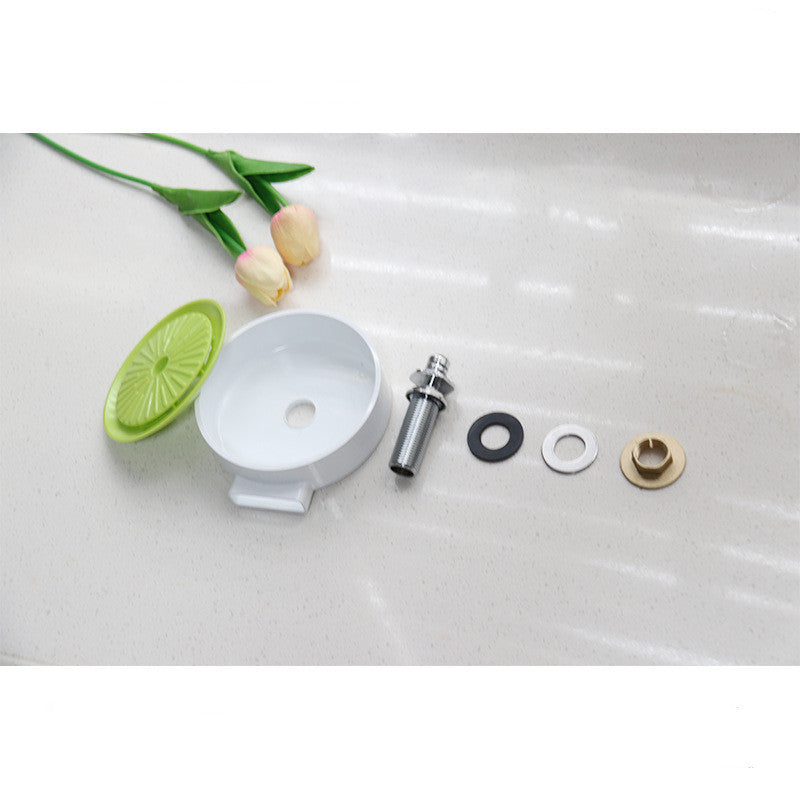 High Pressure Automatic Flushing Toilet Tank Valve - Silver