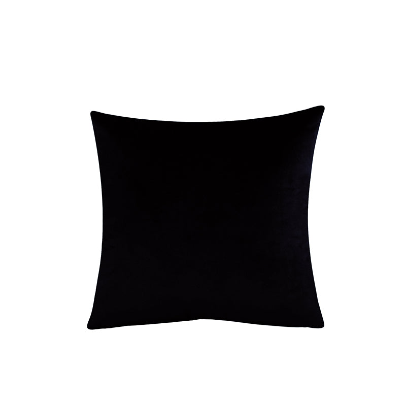 Velvet Lumbar Support Pillow Cover for Office Car Home Decoration