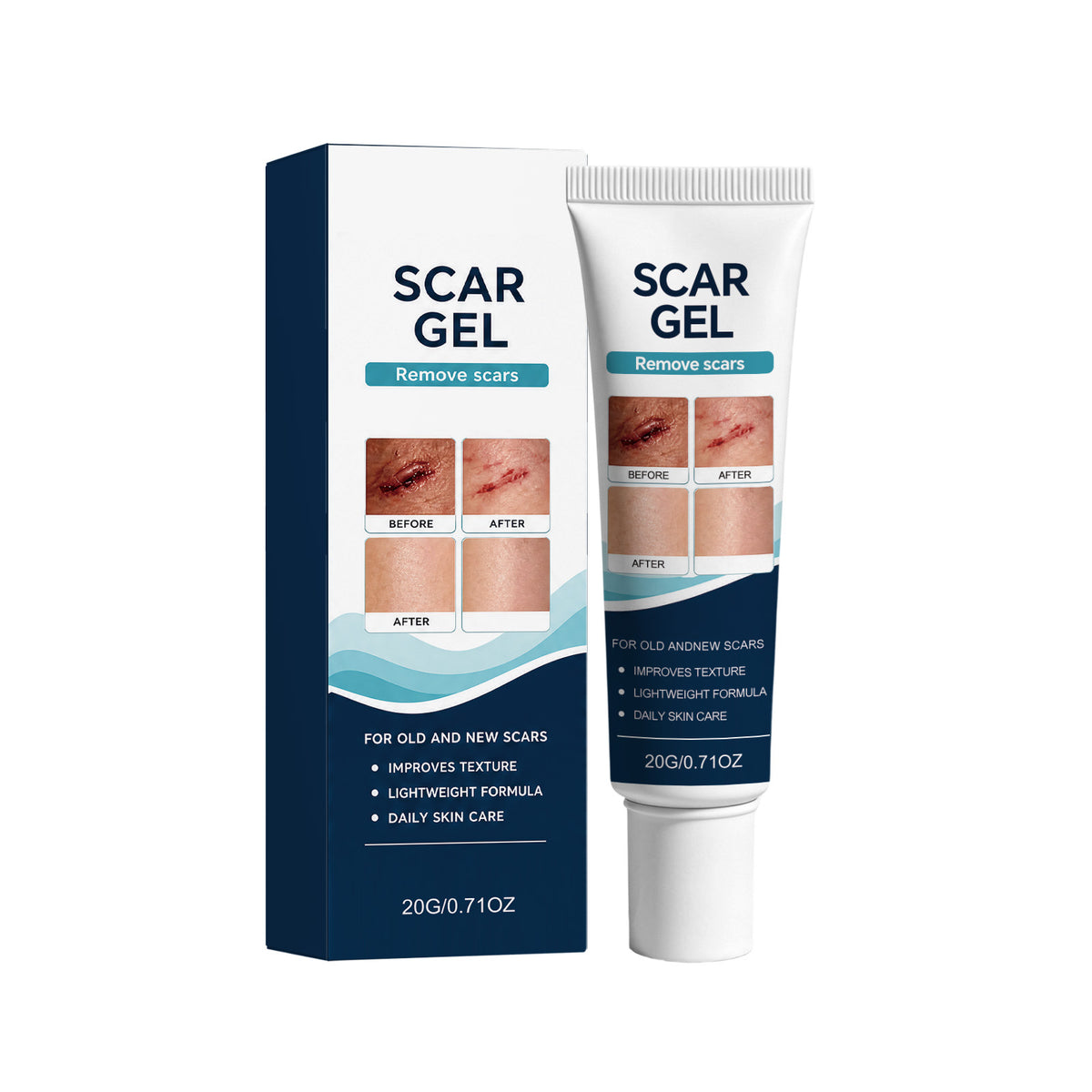 Moisturizing Body Care Gel - 20G