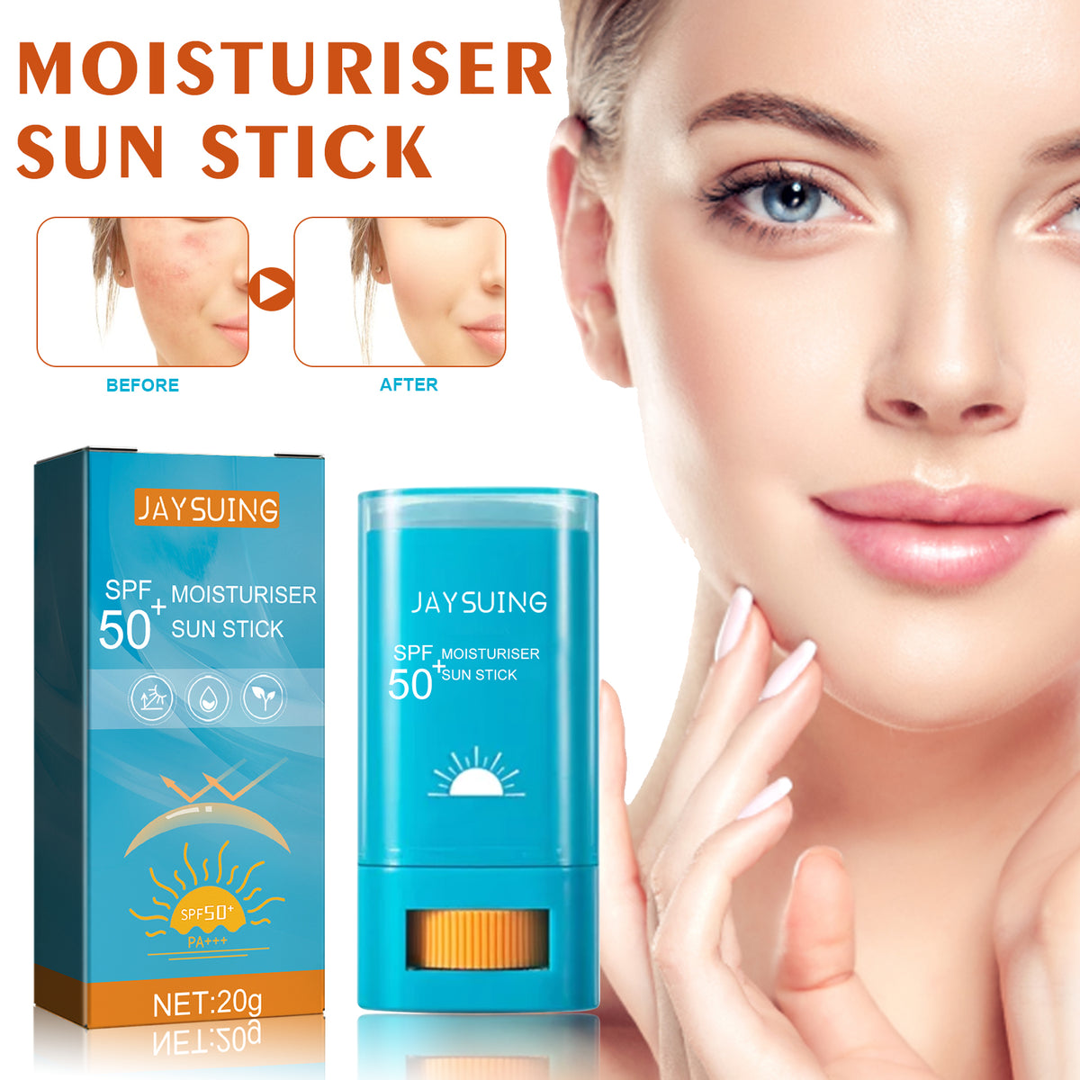 Moisturizing Sunscreen Stick