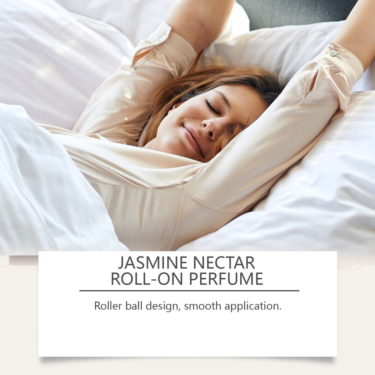 Jasmine Flower Honey Luxury Fragrance Natural