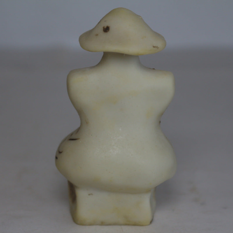 Decorative Character Resin Figure for Home & Festive Decor - Love God Theme