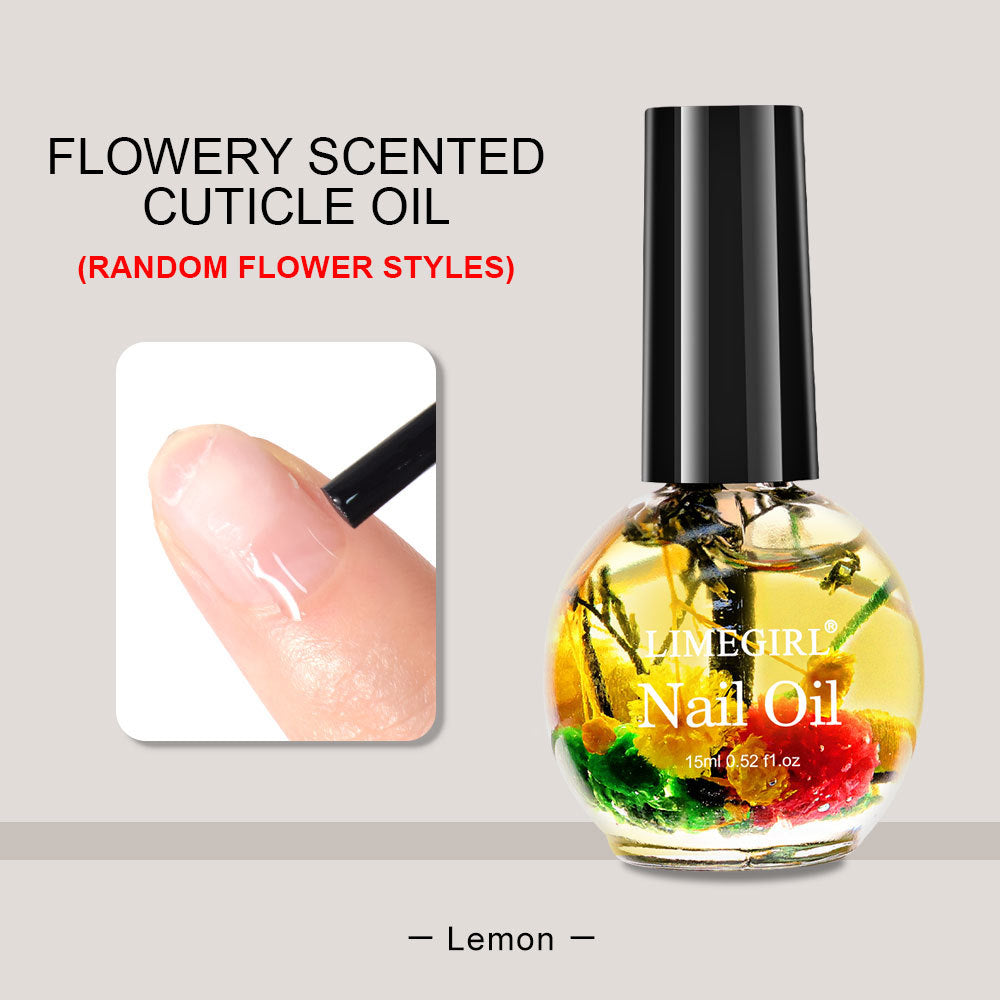 Nail Edge Treatment Oil 15ML - Cuticle Nourishing Nail Care Oil with Variants