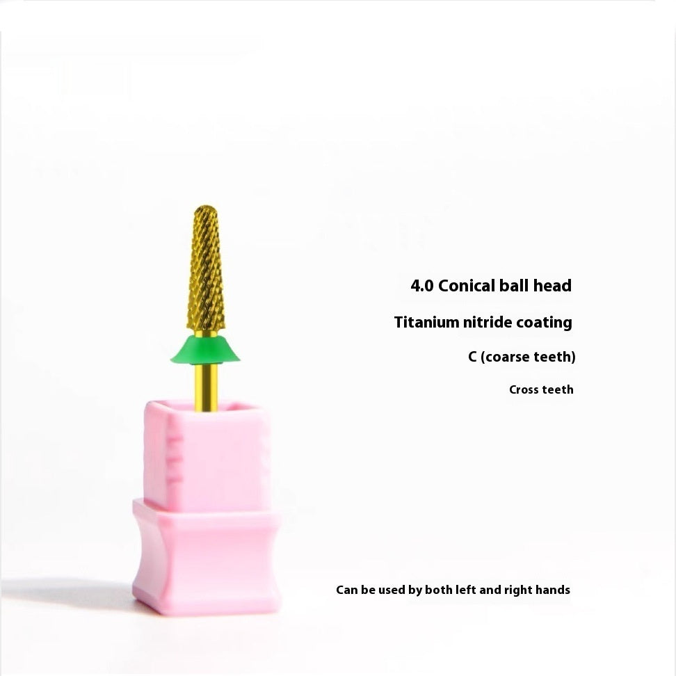 Tungsten Steel Nail Polishing Head