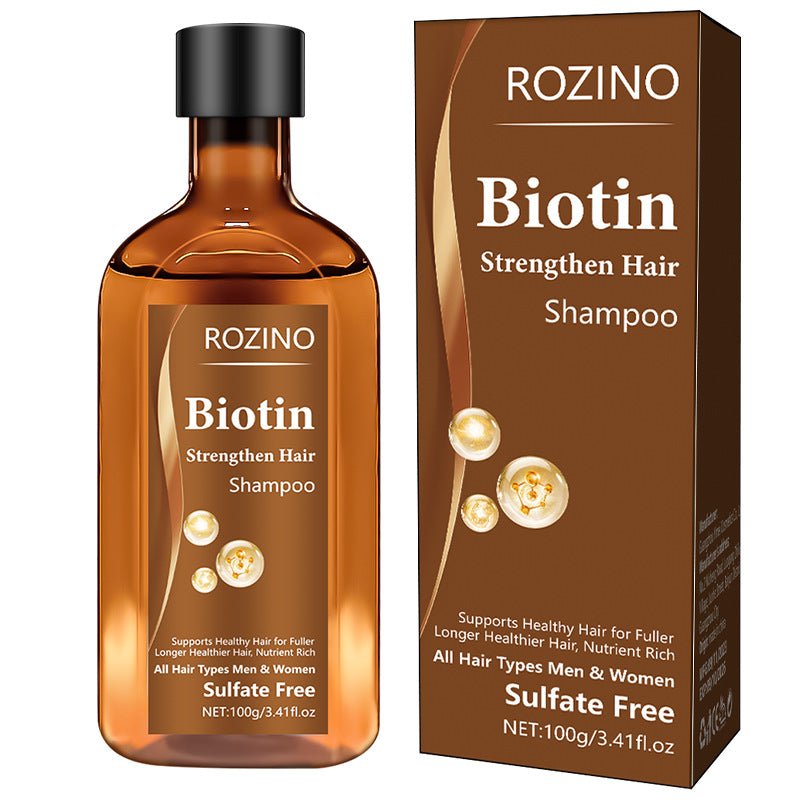 Biotin Hair Shampoo for Strengthening & Nourishing Hair - 100g