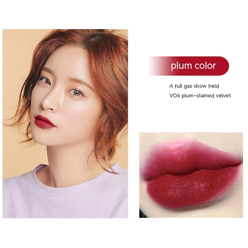 Velvet Lip Lacquer Set - Long Lasting Moisturizing Lipstick in Multiple Colors