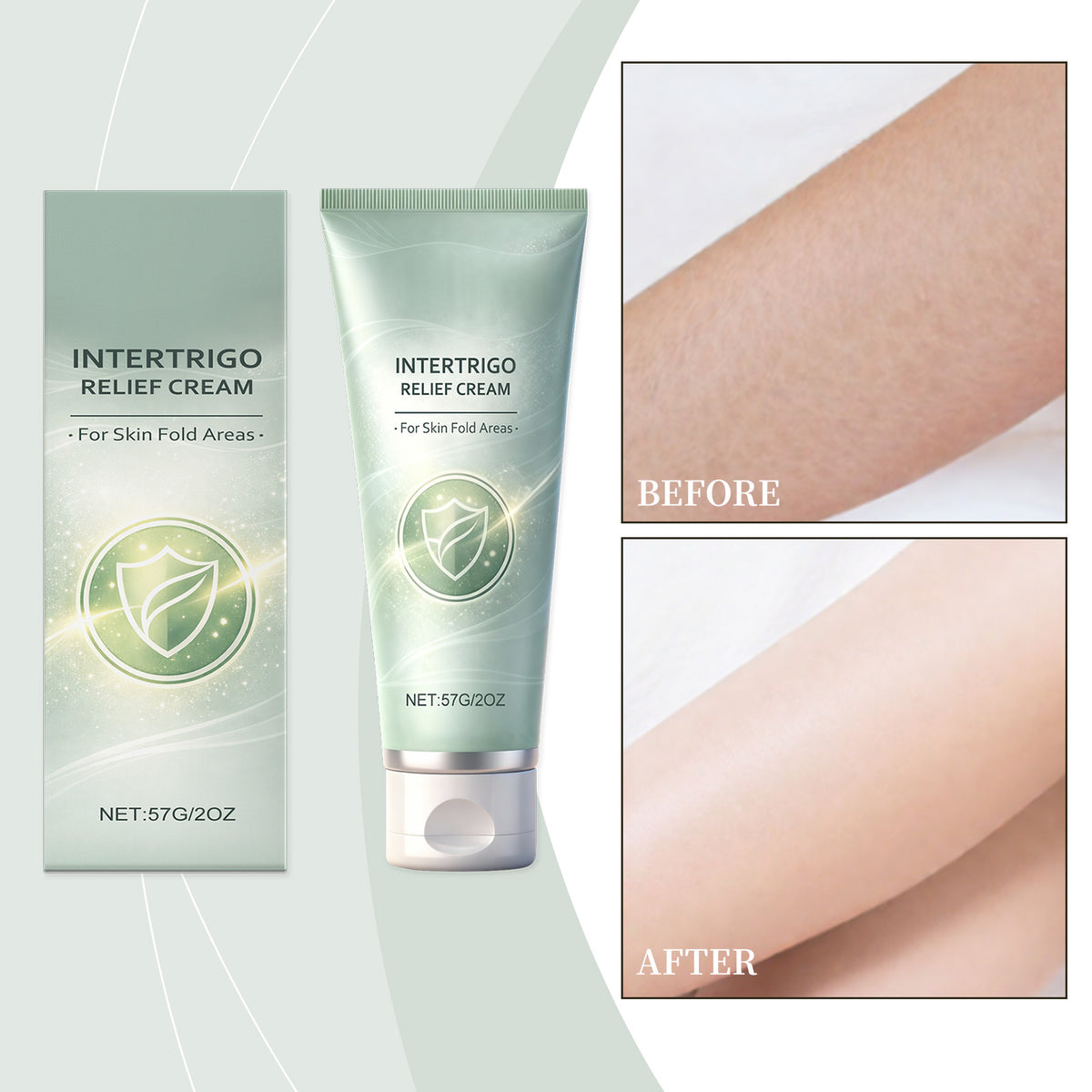 Moisturizing Nourishing Body Cream 57g - Skin Hydration & Care