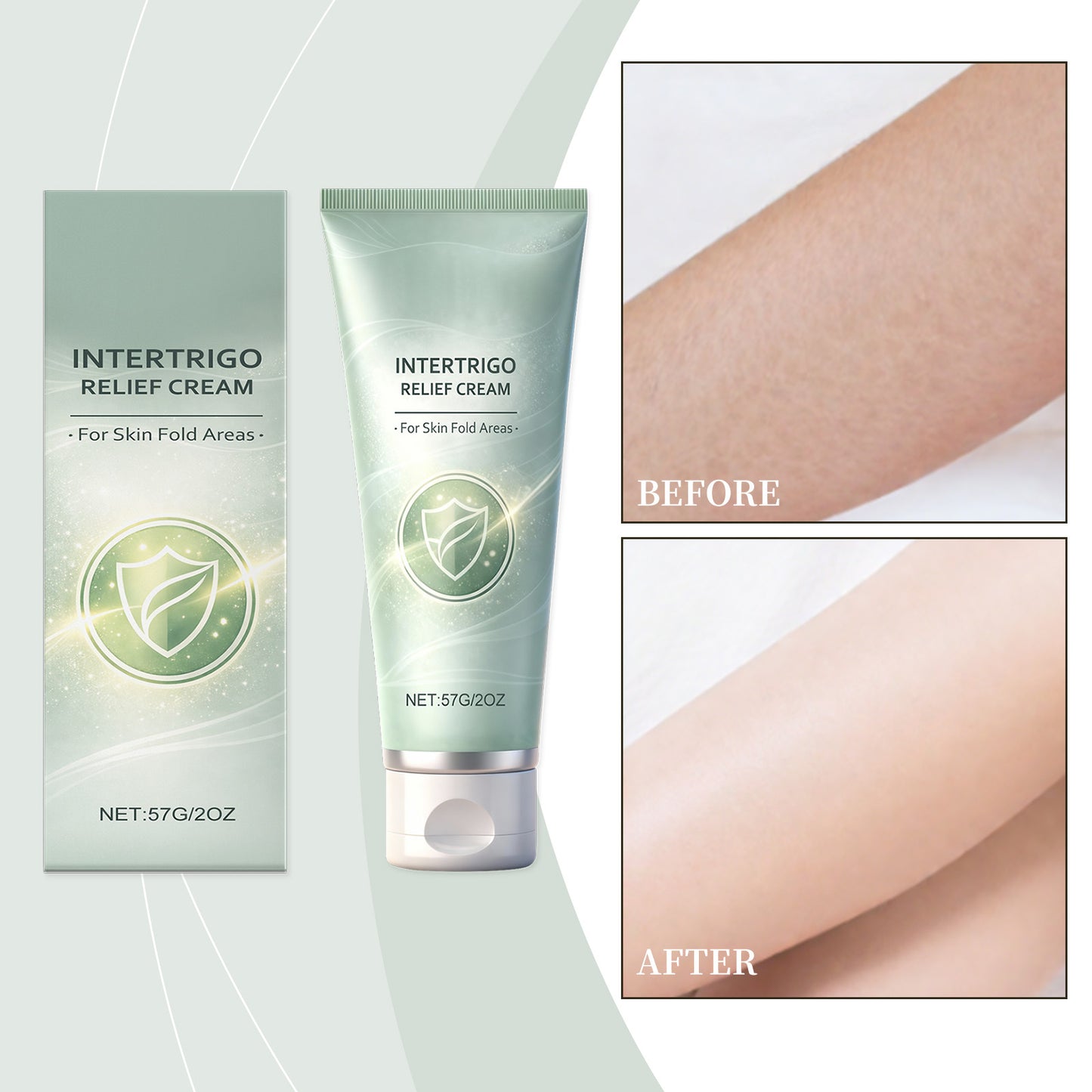 Moisturizing Nourishing Body Cream 57g - Hydrating Skin Care