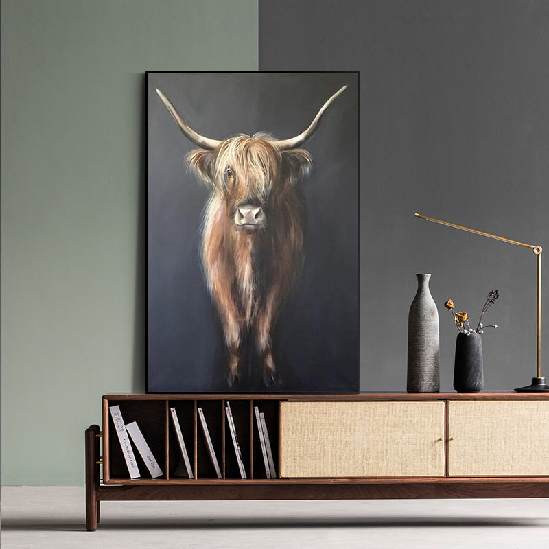 Modern Spray Painting Wall Art for Living Room & Bedroom Decoration - 20x30cm or 40x60cm