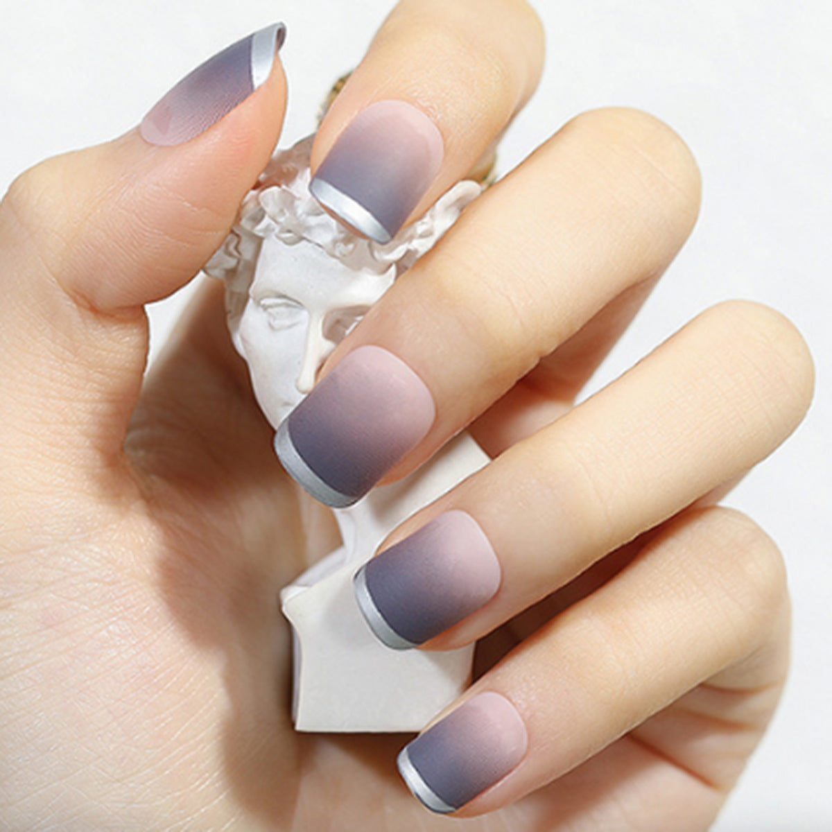 European, American & French Style Fake Nail Patch Set for Nail Art
