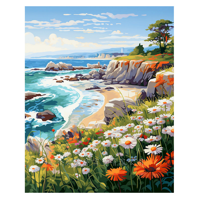 Diamond Painting Landscape DIY Wall Art for Living Room Decor - Multiple Sizes
