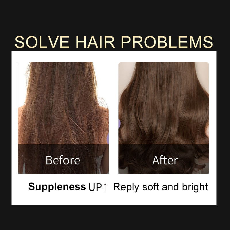 Luxury Moisturizing Hair Mask No-Rinse 500g - Deep Nourishing Treatment