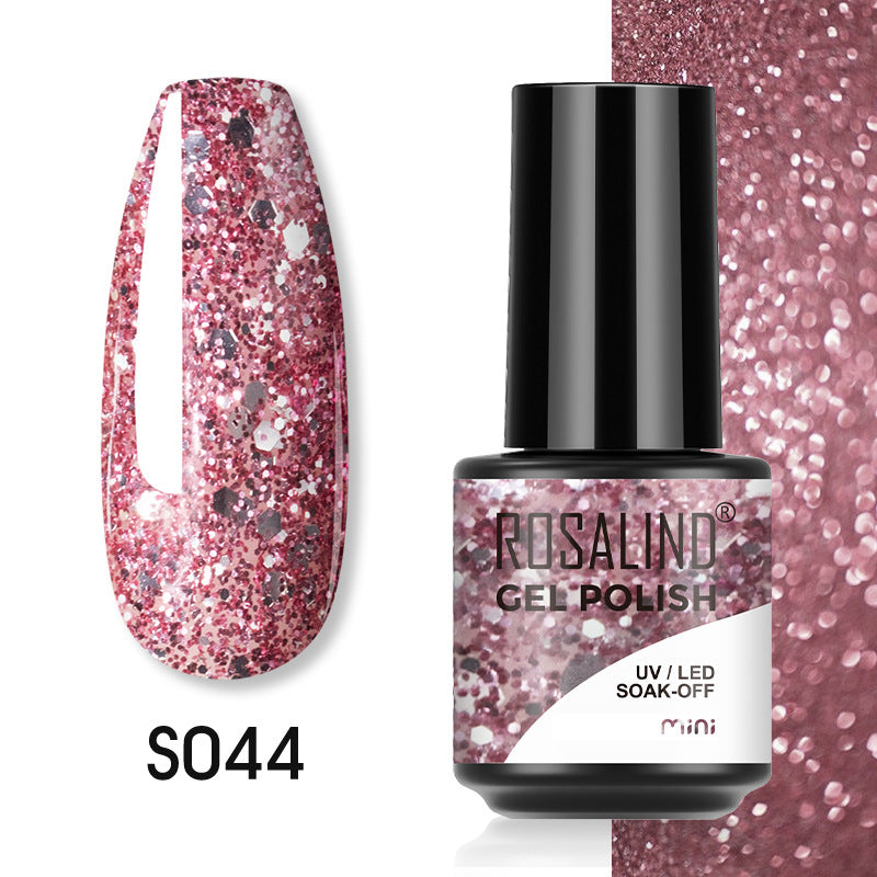 Nail Polish Glue 7ml Gel - Multi Color