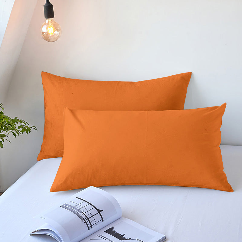 Breathable Pillowcase Pair - Comfortable Home Textiles
