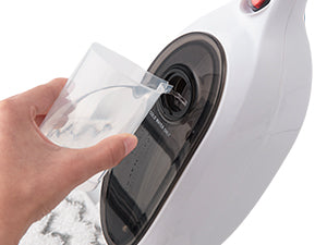 10-in-1 Steam Mop with Double-Sided Design - White