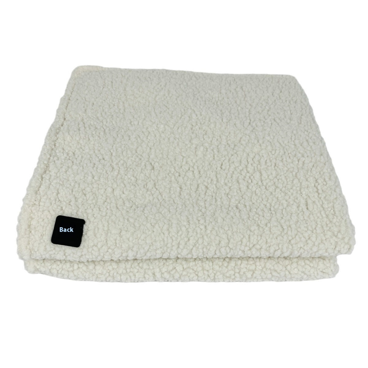 USB Heated Lambswool Blanket with Power Bank and Adapter - Size 150x80cm