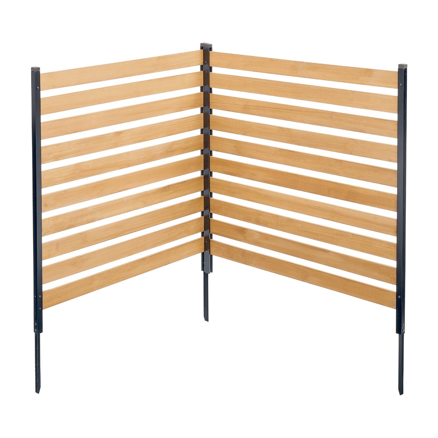 Wood Privacy Fence Panels - 38" W x 42" L Outdoor Air Conditioner Cover