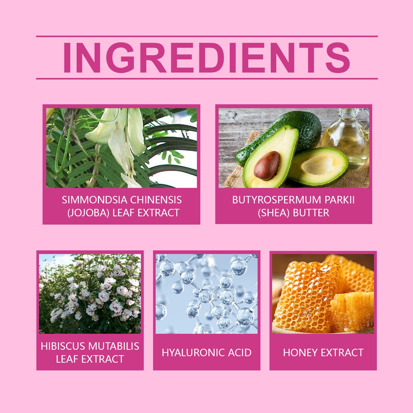 Breast Firming & Lifting Cream with Hyaluronic Acid - Moisturizing Body Care