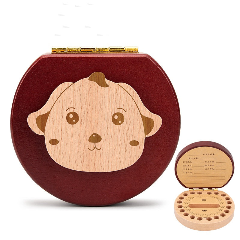 Childrens Baby Tooth Preservation Memorial Box Zodiac Collection - Multiple Colors