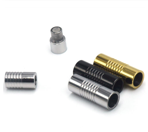 Magnetic Clasp for Leather Bracelets DIY Jewelry Accessories