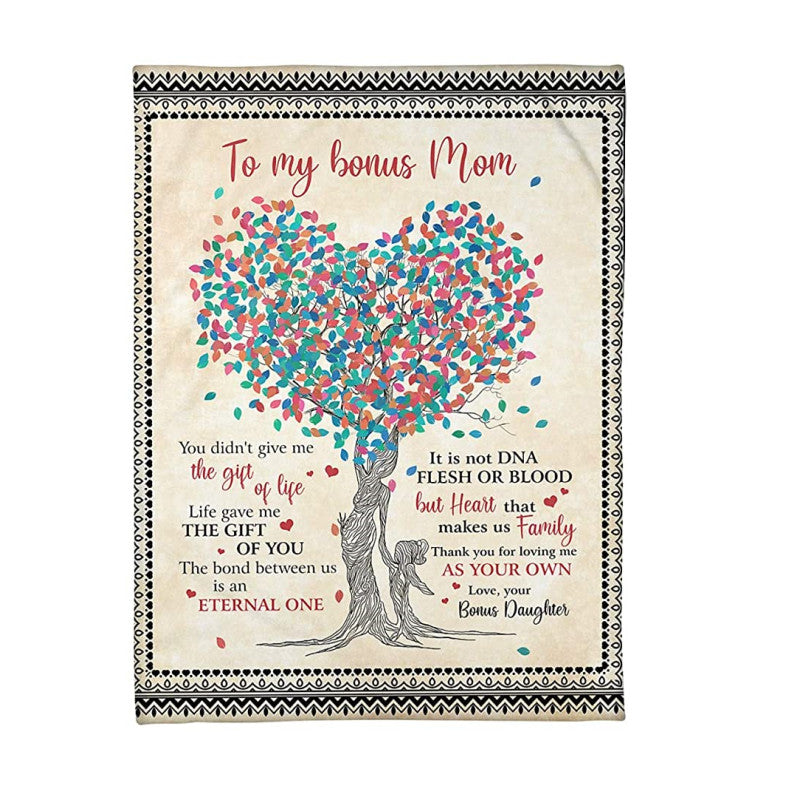 Give My Mother A Printed Blanket - All Sizes & Colors