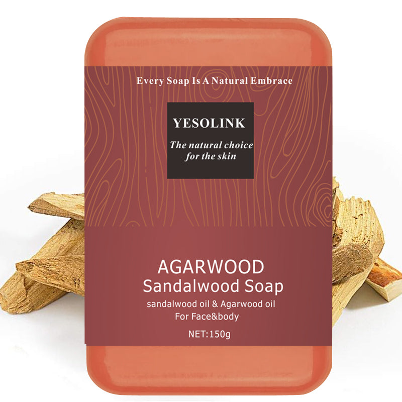 Agarwood Essential Oil Soap 150g Natural Body Care