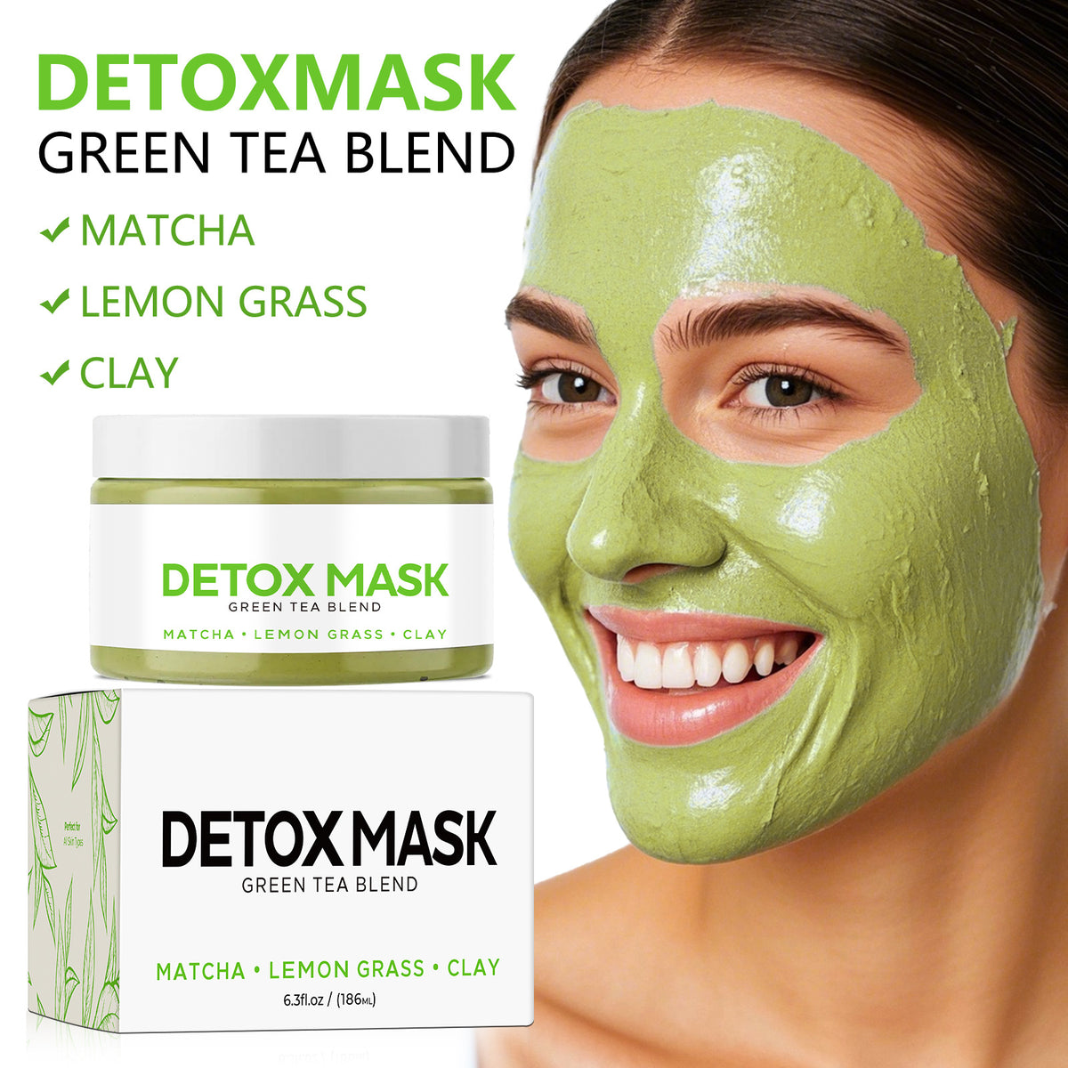 Moisturizing Face Mask for All Skin Types - 186 mL