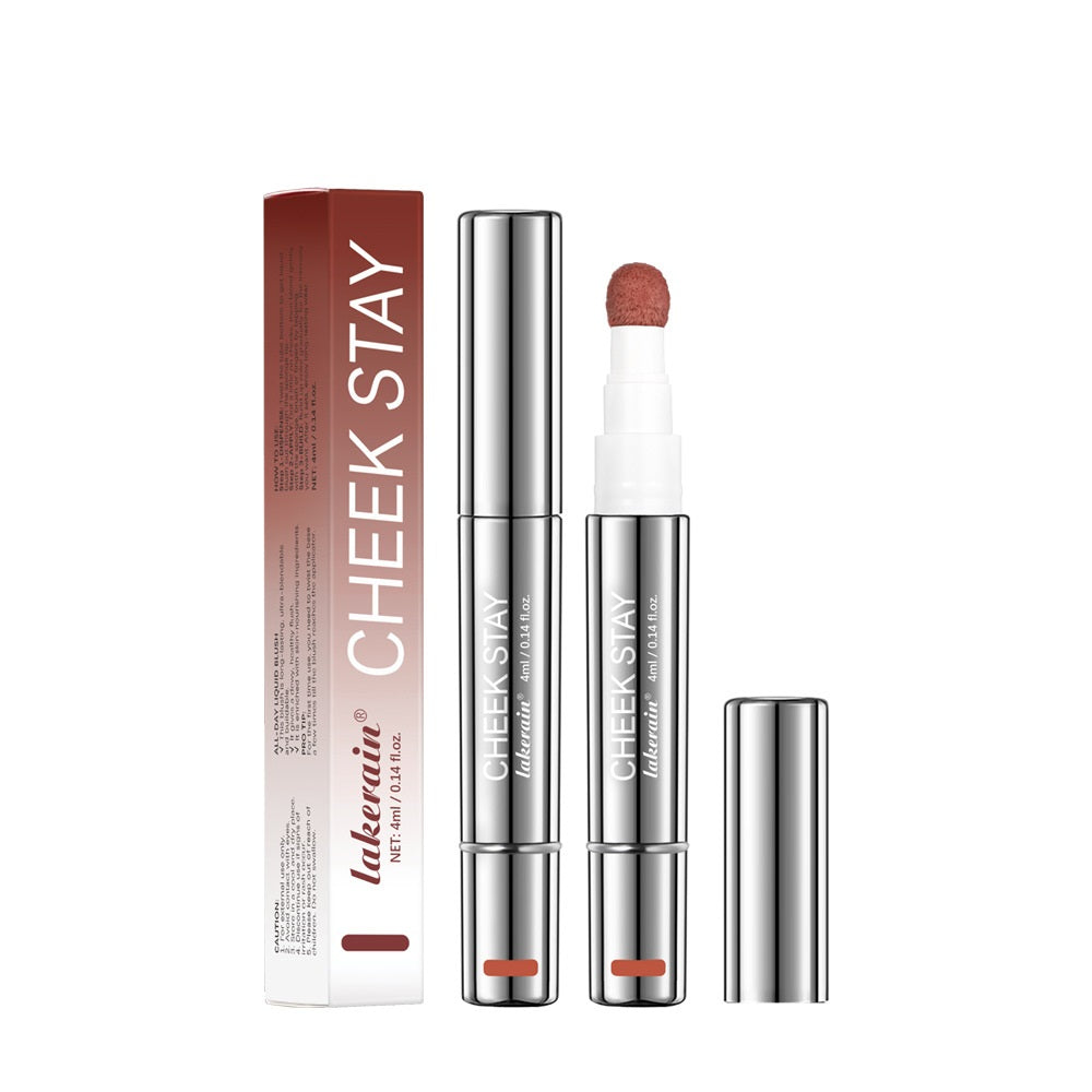 Multifunctional Liquid Blush Stick Set - 6 Color Variations for Natural Glow