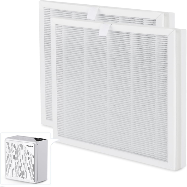 2-Pack HEPA Replacement Filter for ClearAir-A6 Air Purifier