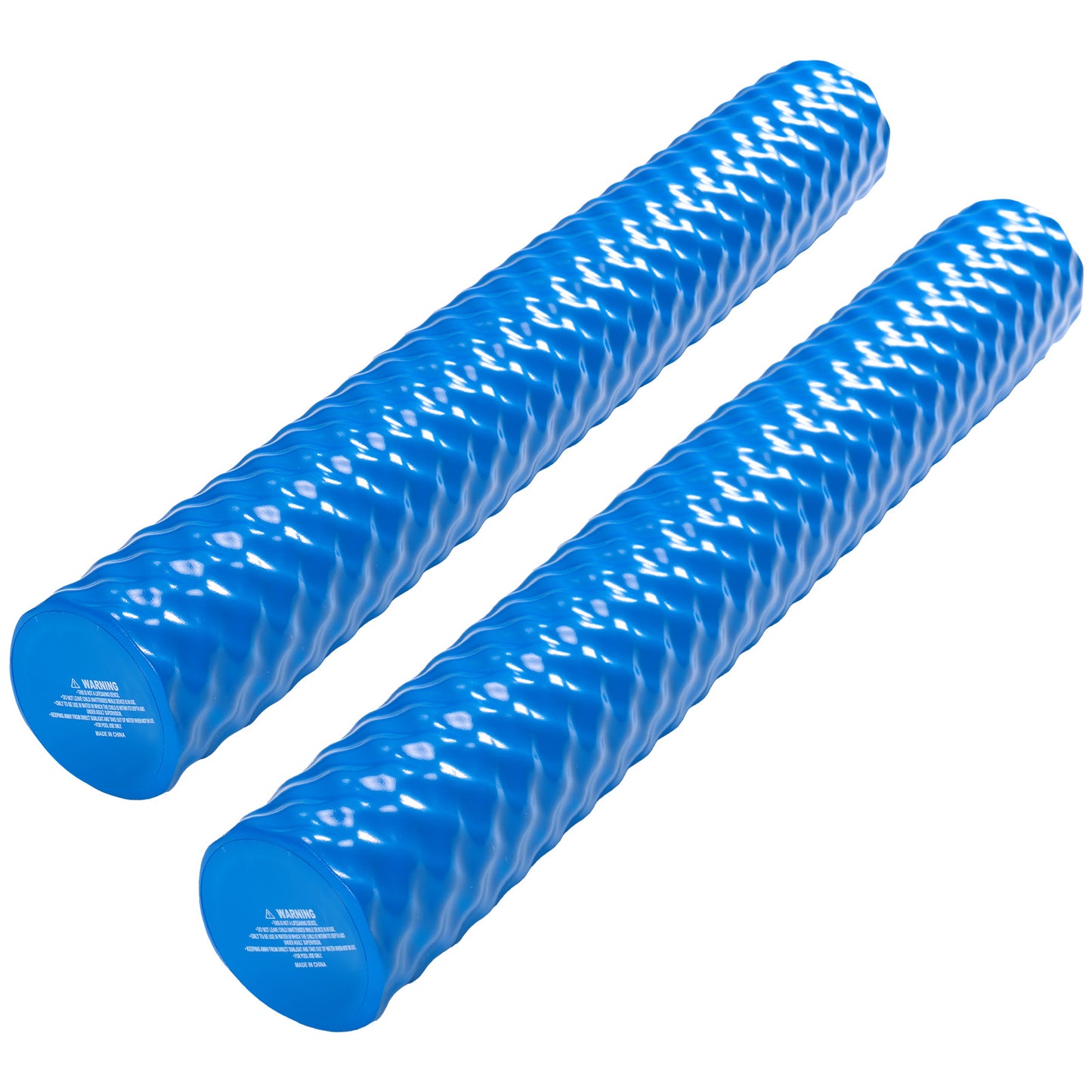 Noodle-Shaped Swimming Pool Float - High-Density Foam, Multiple Colors