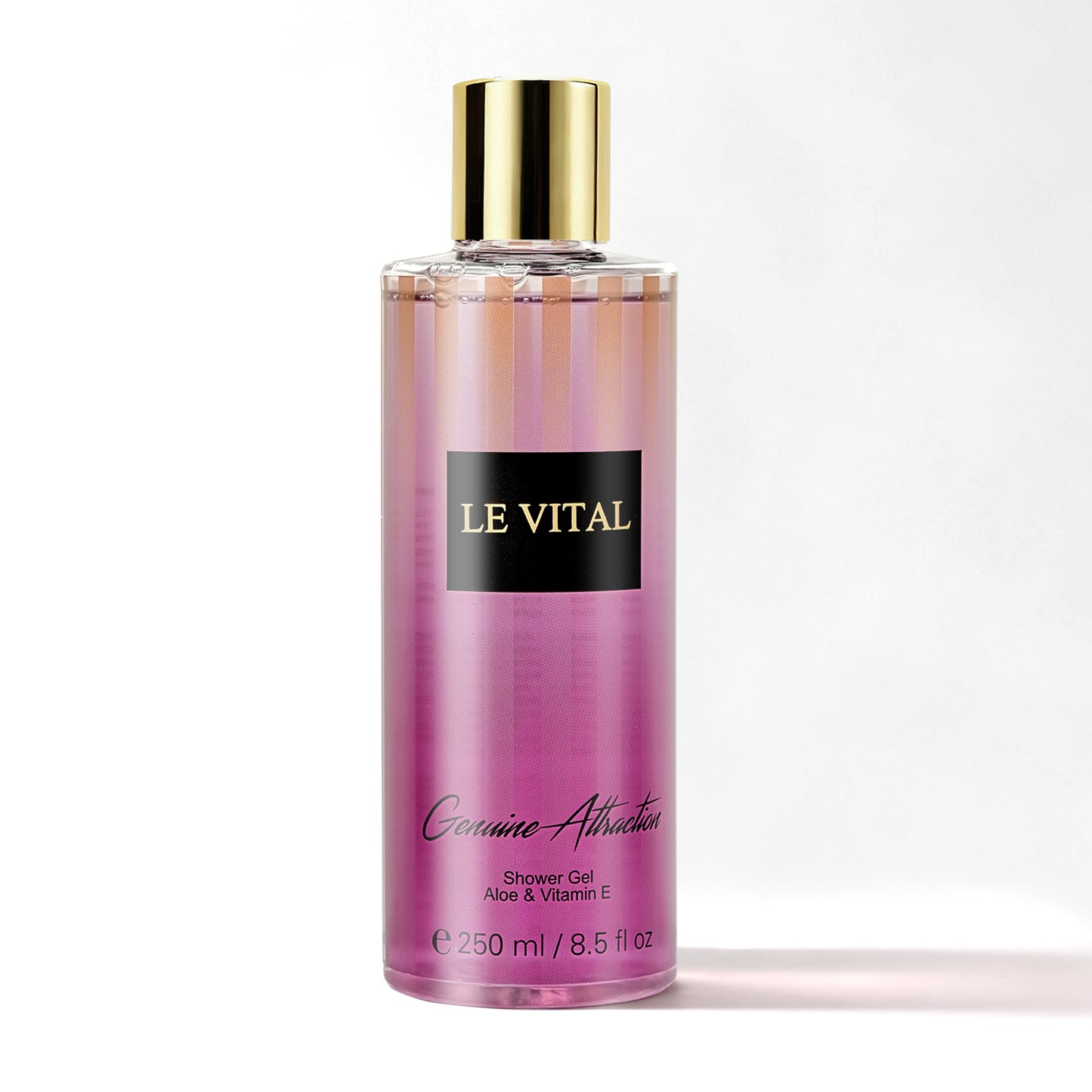 Hydrating Body Wash with Aloe Vera & Vitamin E - 8.5 Fl Oz Silk Vehat