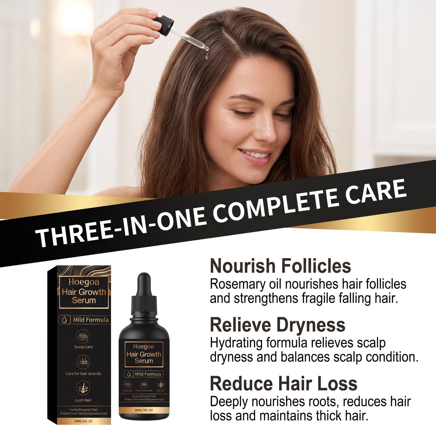 Hair Nourishing Lotion 60ML - Hair Care Treatment for Healthy Hair