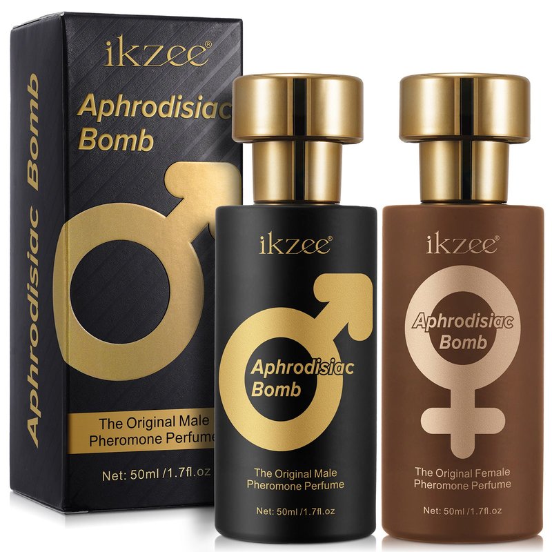Men's Pheromone Perfume 50ml - Long-Lasting Fragrance for Men