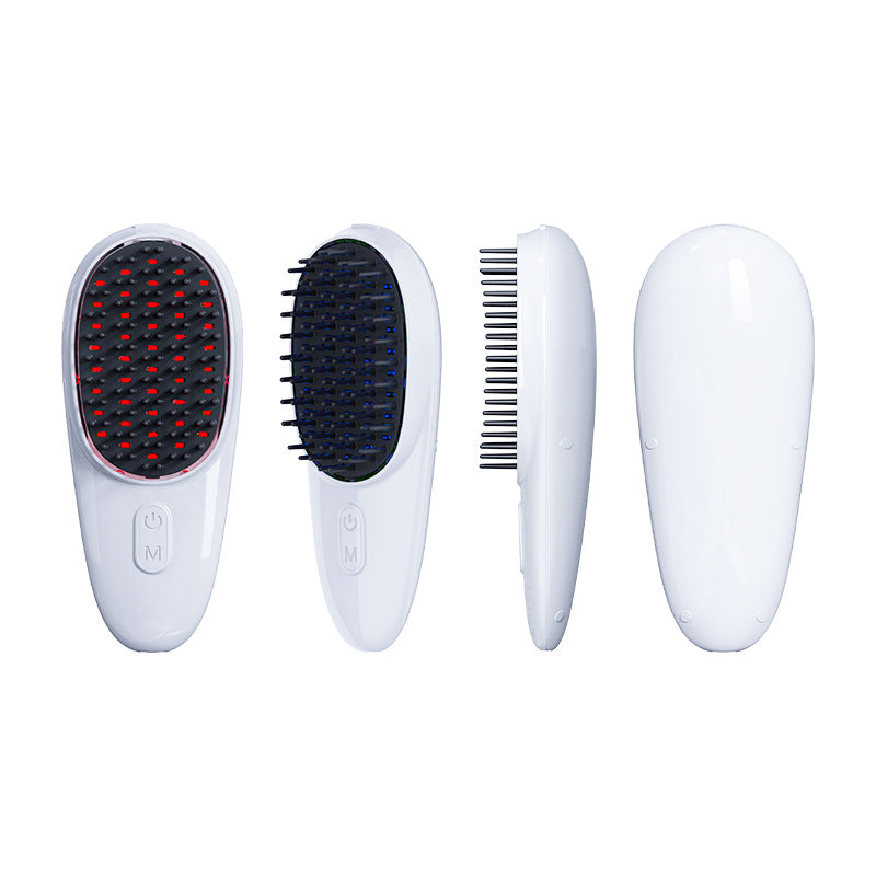 Electric Massage Comb with 3-Speed Settings | Rechargeable