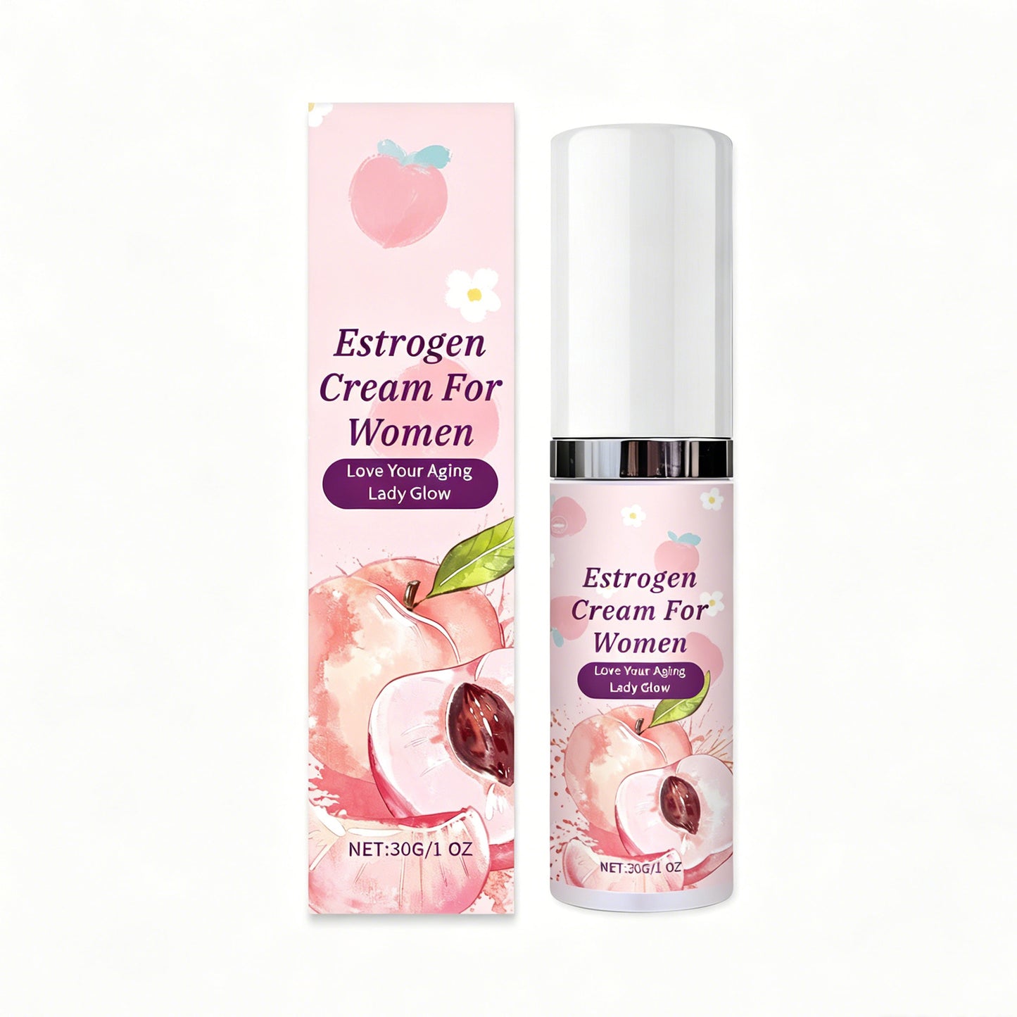 Intimate Care Repair Cream for Women - Gentle Estriol Soothing Lotion, 30g
