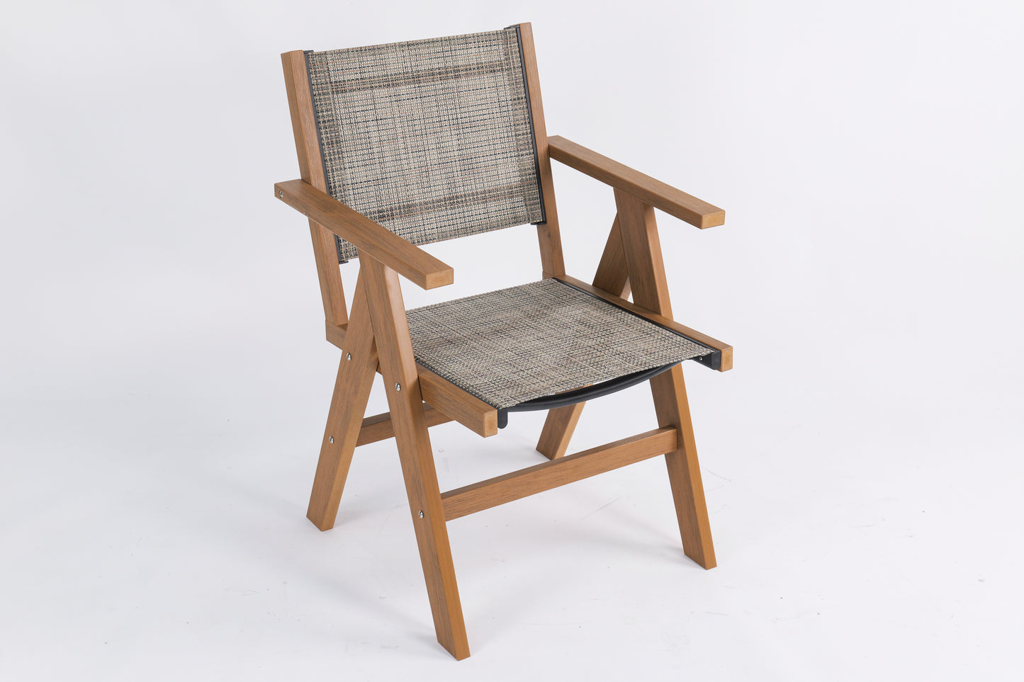 HIPS Outdoor Dining Chair Perfect For Patio Meal Togethers & Garden