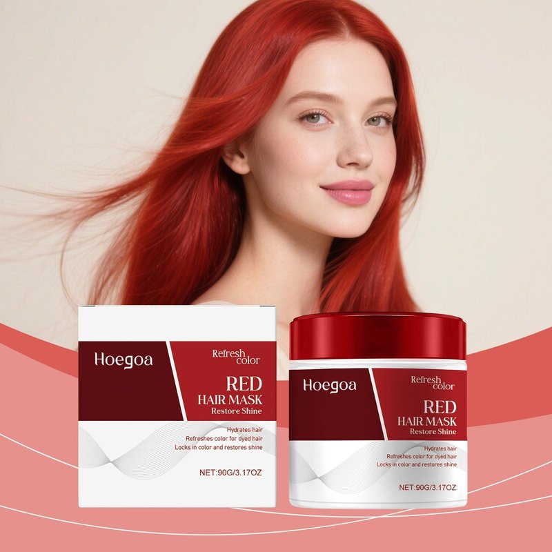 Color-Depositing Hair Mask, 90 g