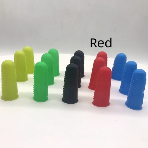Silicone Finger Protectors Set Anti-Scald Heat-Resistant Finger Covers for Kitchen