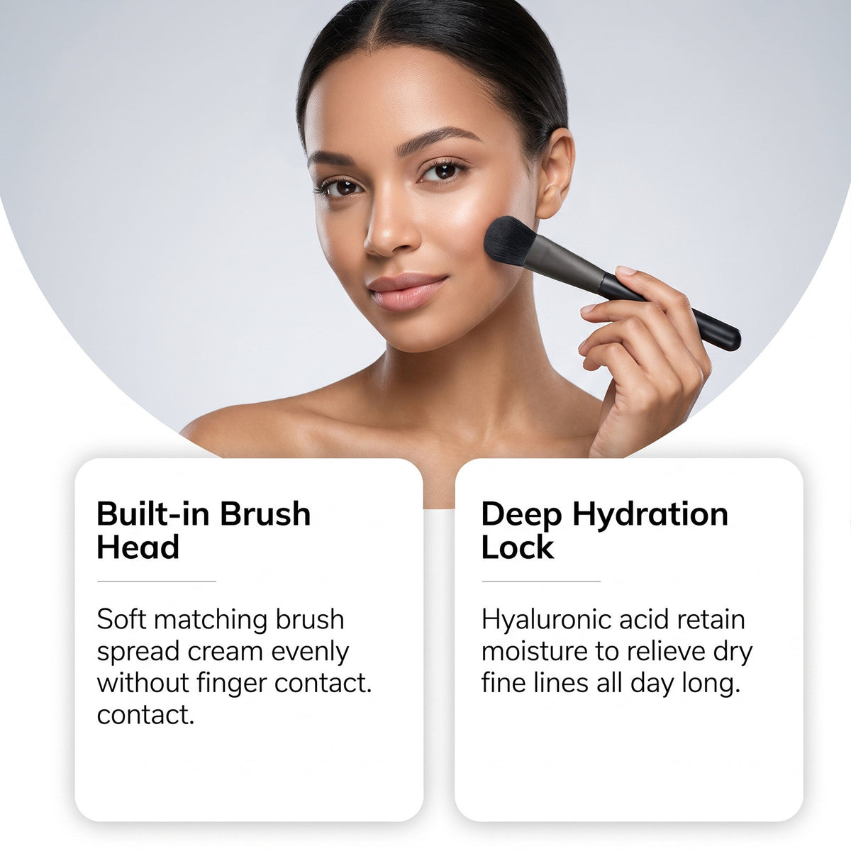 Smooth Facial Care Cream Set