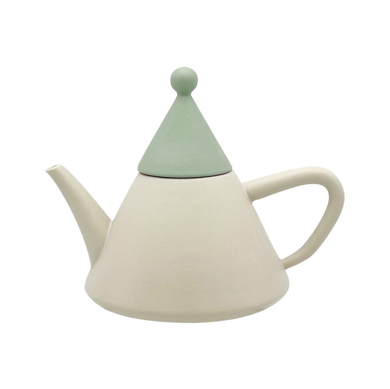 Irregular Solid Color Teapot and Teacup Set - Kitchen Tea Service