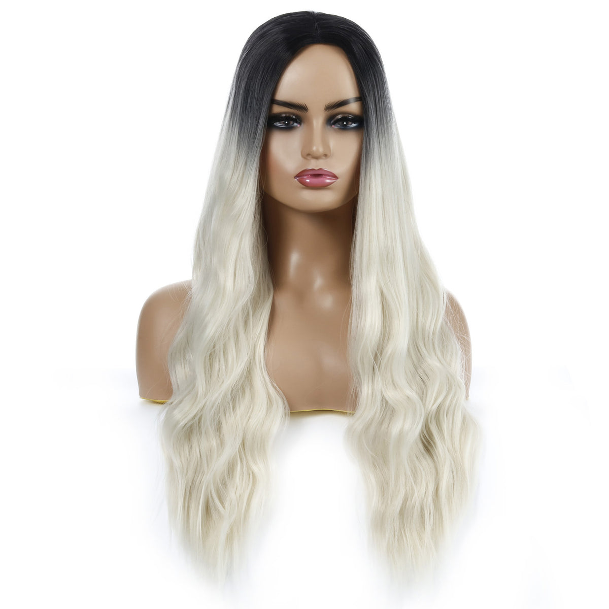 Wavy Curly Human Hair Wig for Women