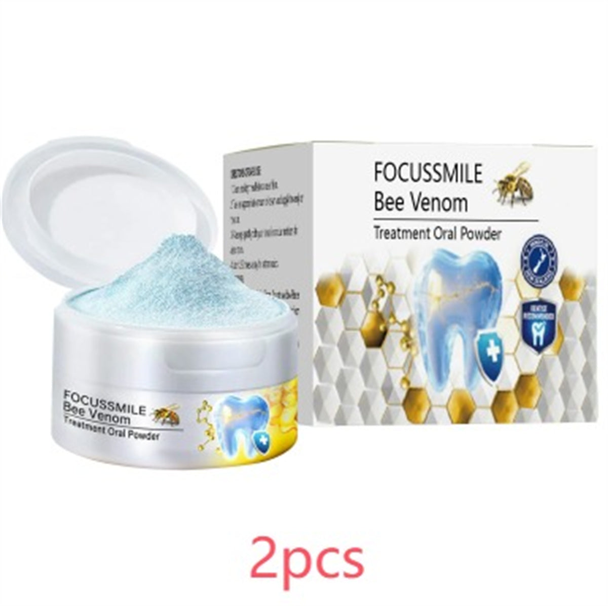 Enzyme Dazzling White Toothpowder Bright Teeth Cleaning