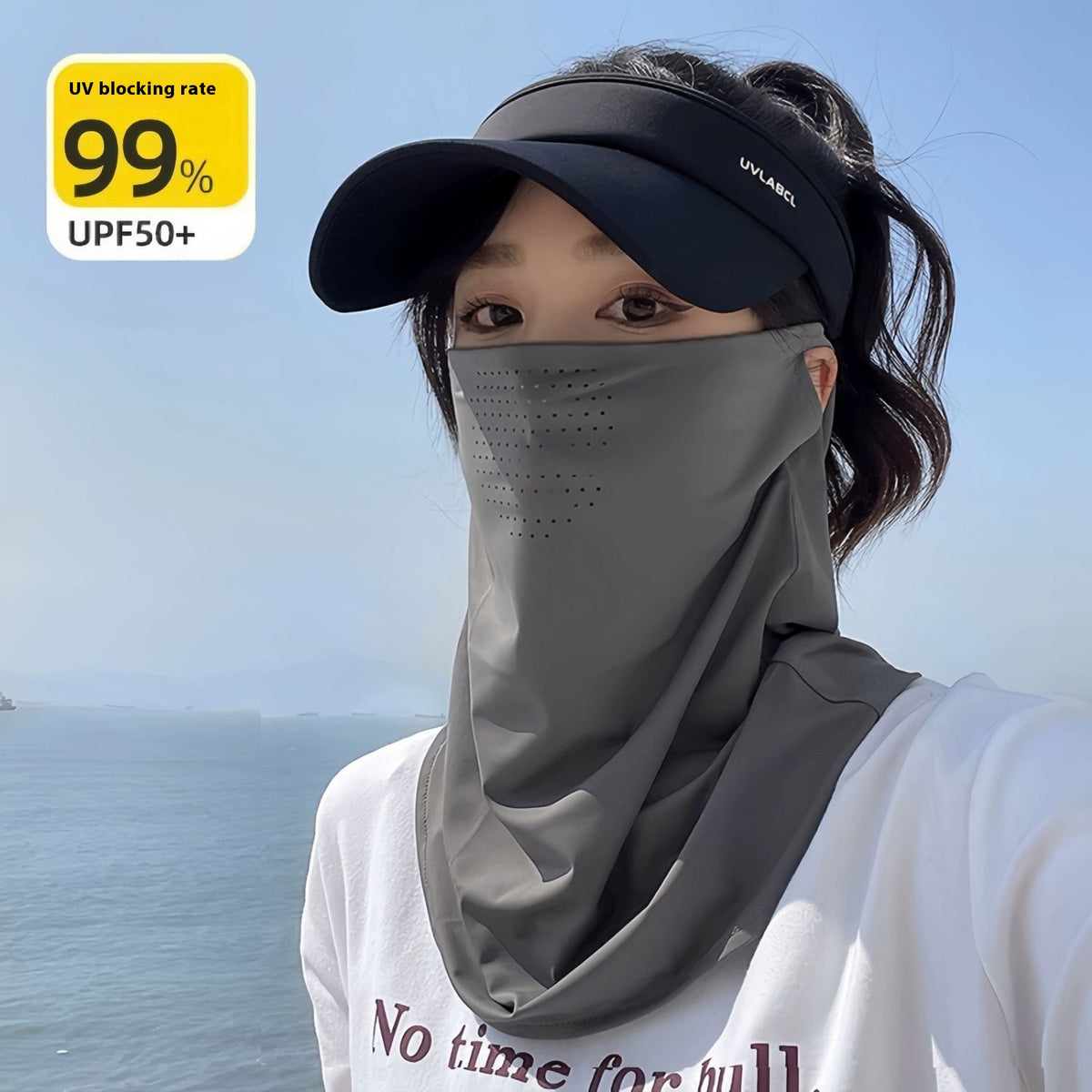 Breathable Cycling Face Mask UV Protection - Multiple Colors