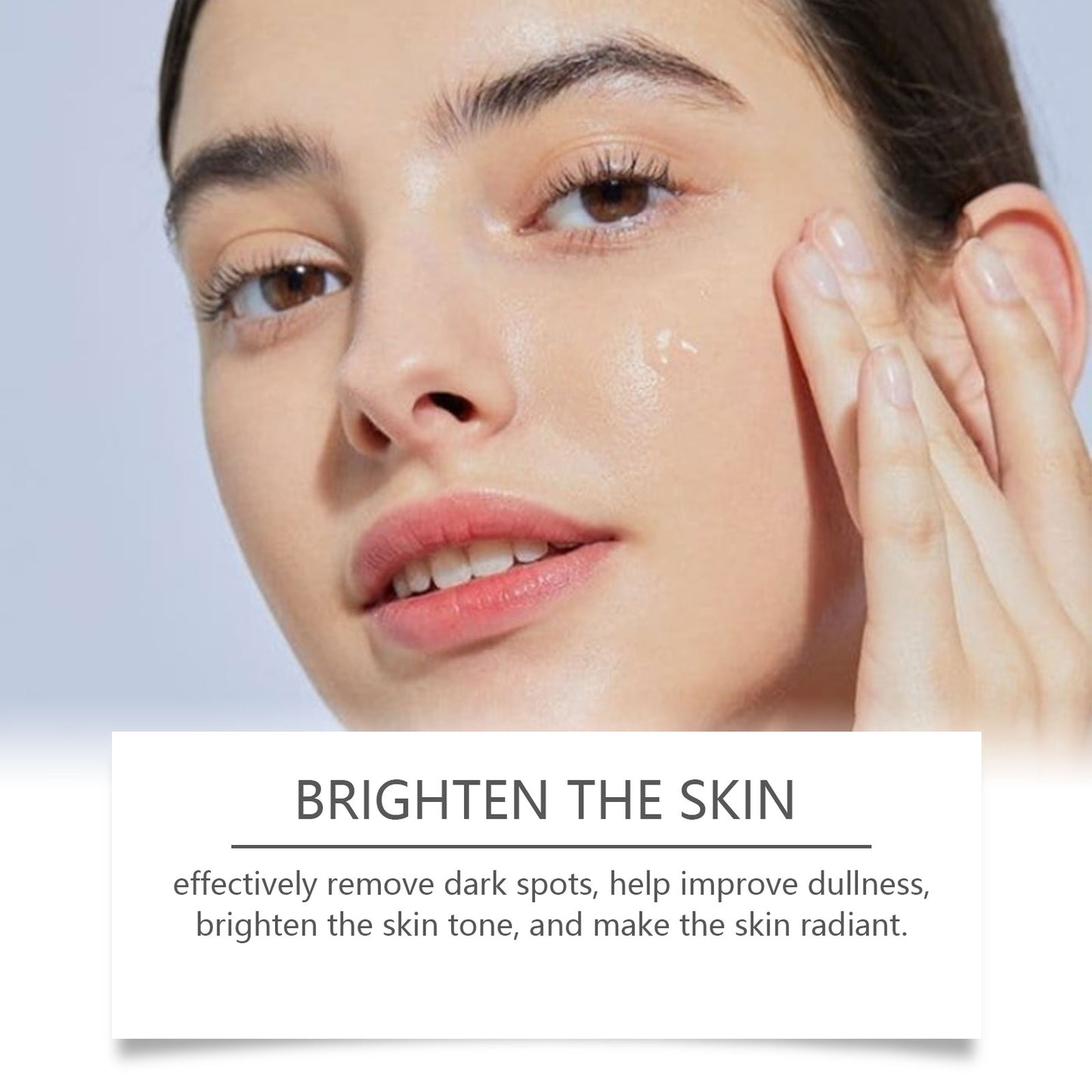 Exfoliating Facial Gel with Malic Acid & Licorice Root - Brightening Skincare