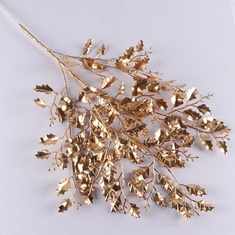 Artificial Flower Bucket Decoration for Lunar New Year Home & Party Decor