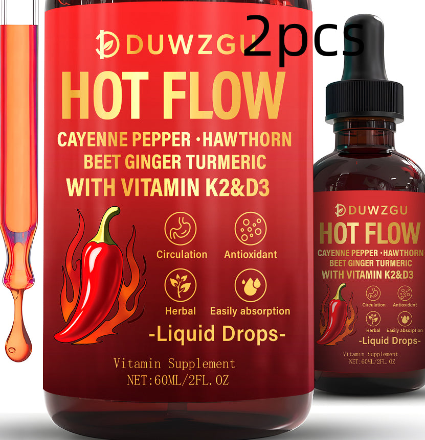 Pure Liquid Capsaicin Extract - Concentrated Chili Pepper Solution