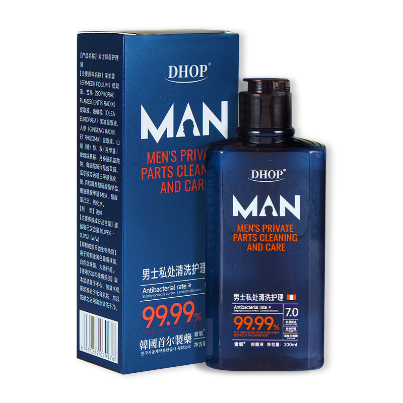 Men's Bubble Foam Body Wash - 200ml