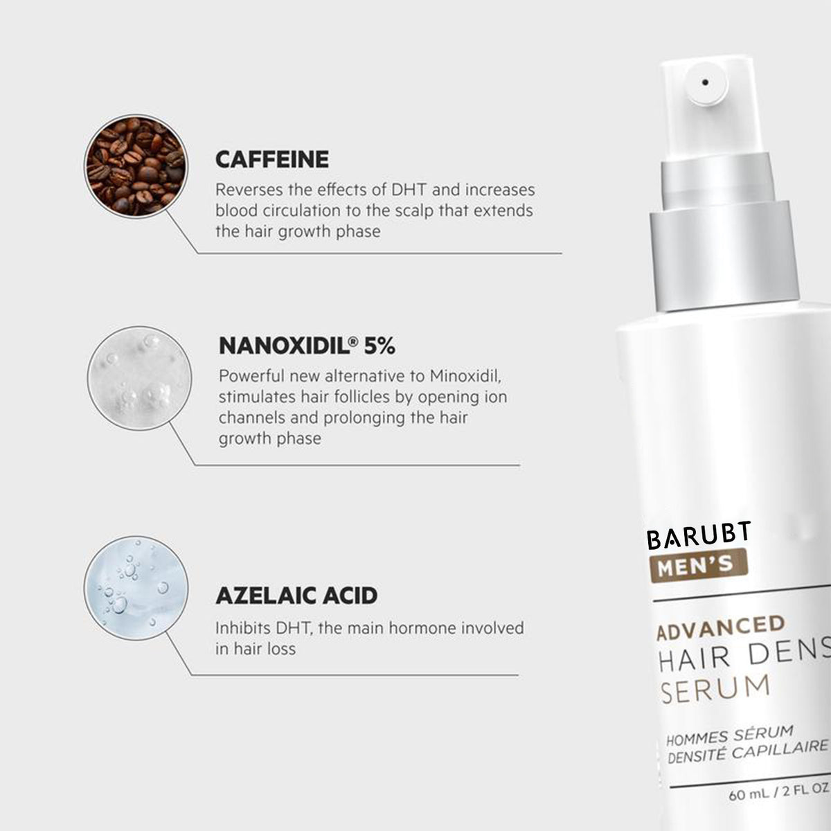 Hair Density Serum - Soothing & Moisturizing, 150 mL
